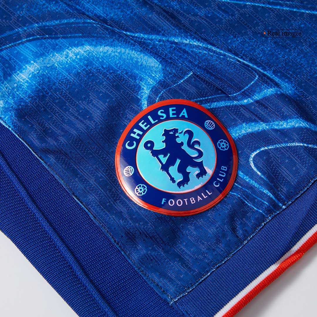Chelsea Home Soccer Shorts Player Version - Soccerdeal