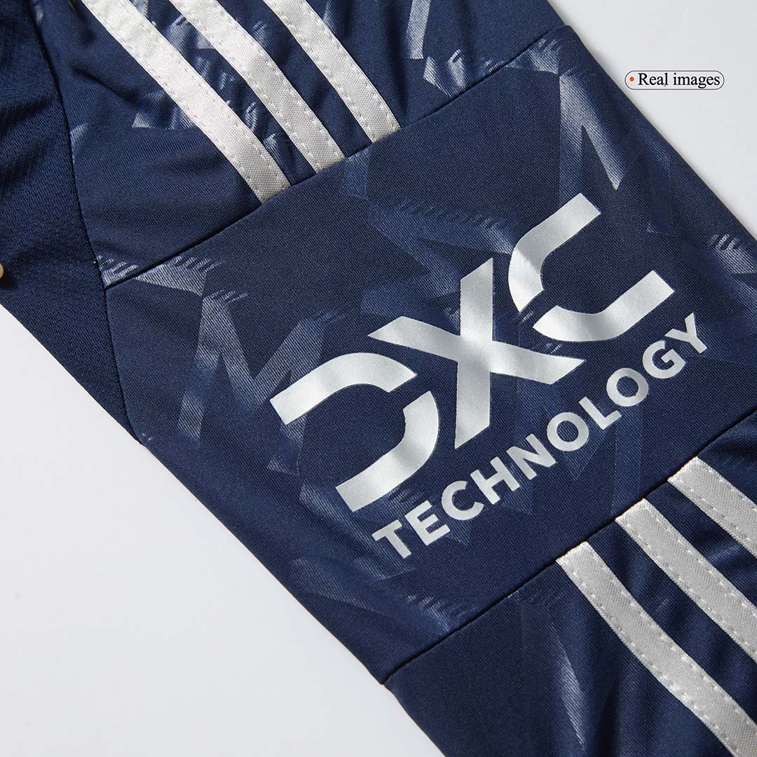 Manchester United Away Long Sleeve Soccer Jersey - Soccerdeal