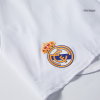 Authentic Real Madrid Home Soccer Shorts 2024/25 - Soccerdeal