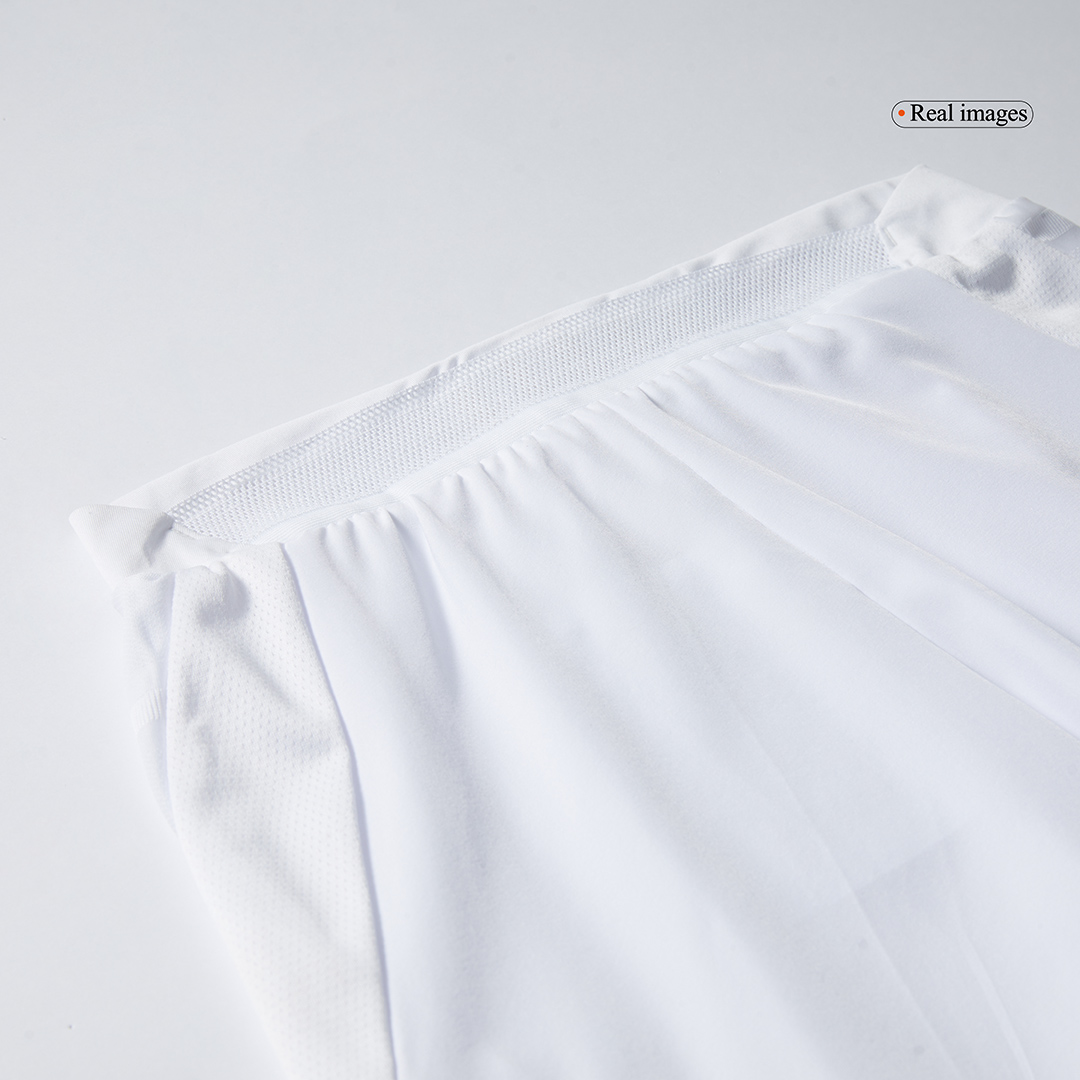 Real Madrid Home Soccer Shorts Player Version - Soccerdeal