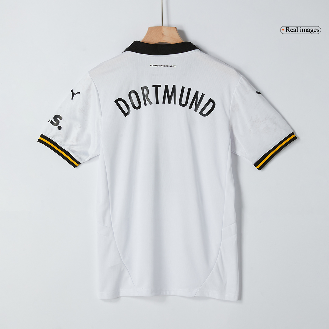 Borussia Dortmund Third Away Soccer Jersey - Soccerdeal
