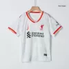 Kid's Liverpool Third Away Soccer Jersey Kit(Jersey+Shorts) 2024/25 - Soccerdeal