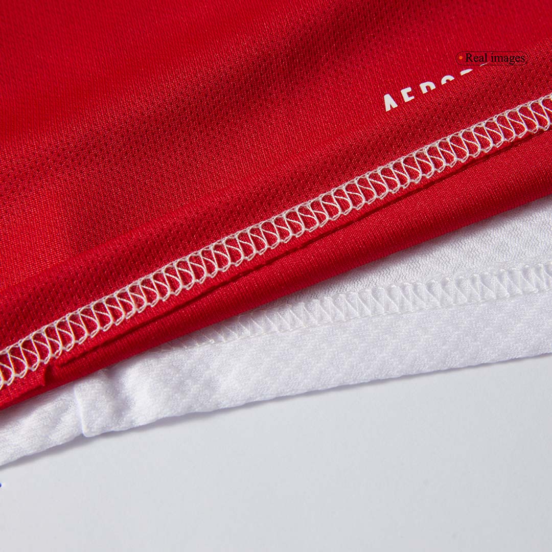 Ajax Home Soccer Jersey - Soccerdeal