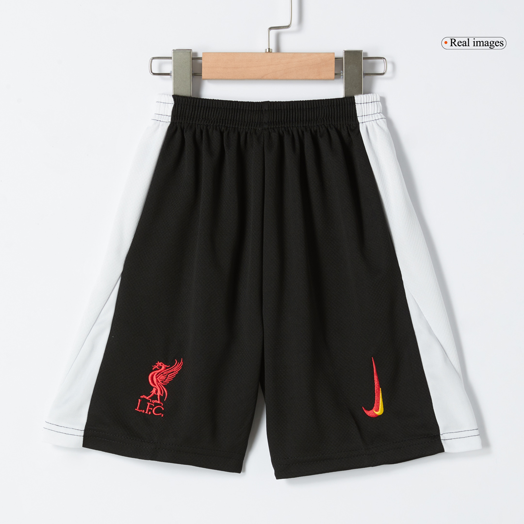 Kid's Liverpool Third Away Soccer Jersey Kit(Jersey+Shorts) - Soccerdeal