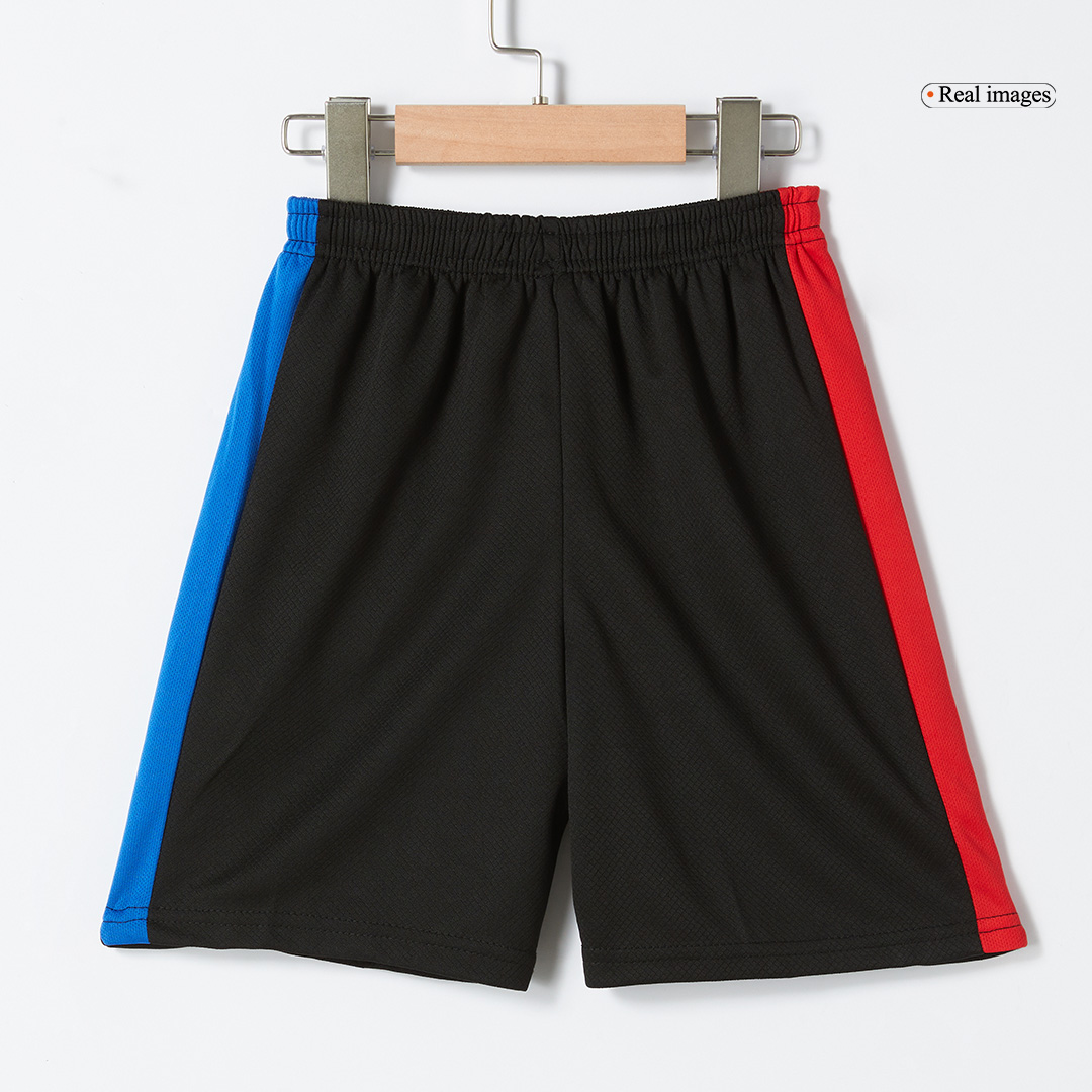 Kid's Barcelona Away Soccer Jersey Kit(Jersey+Shorts) - Soccerdeal