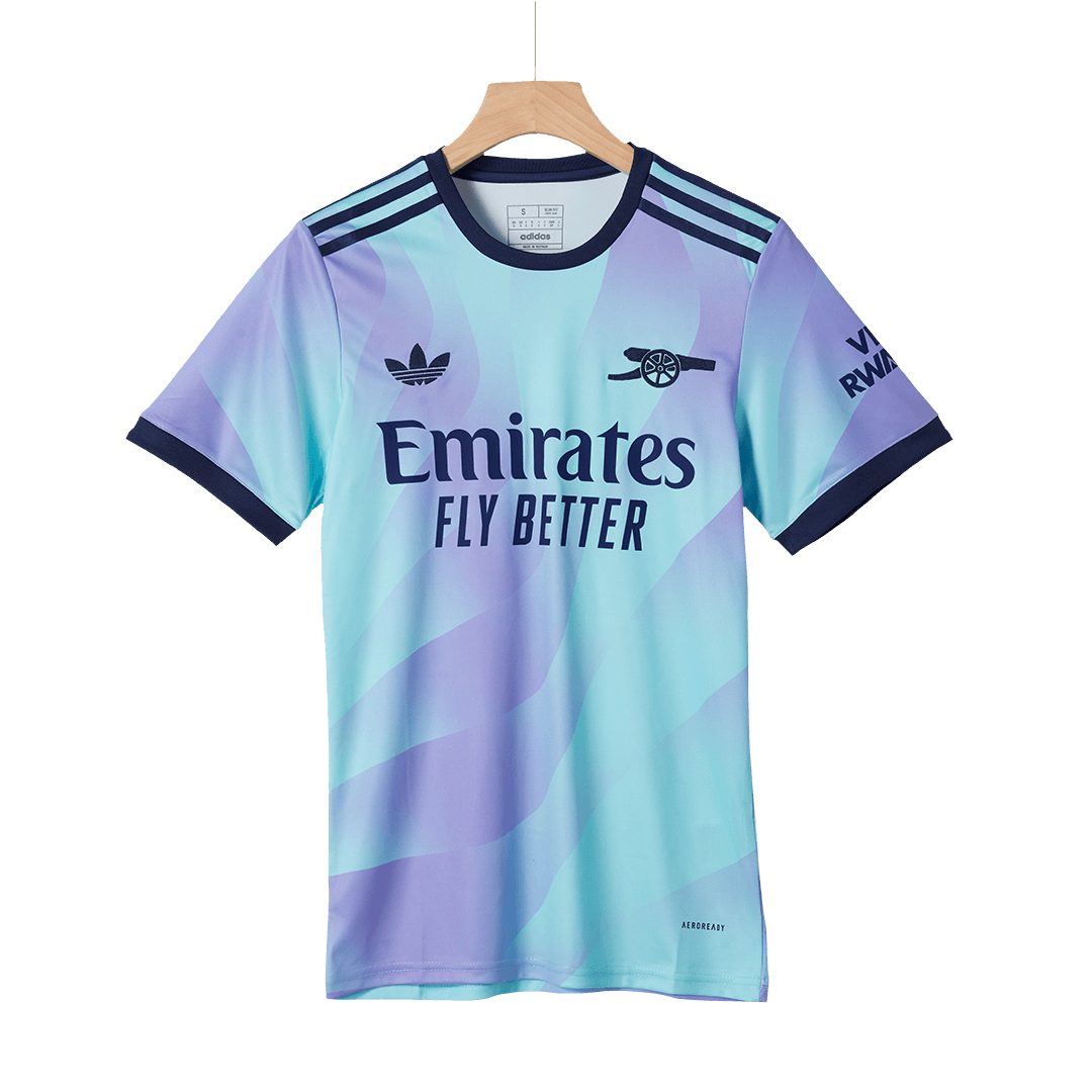 Arsenal Third Away Soccer Jersey - Soccerdeal