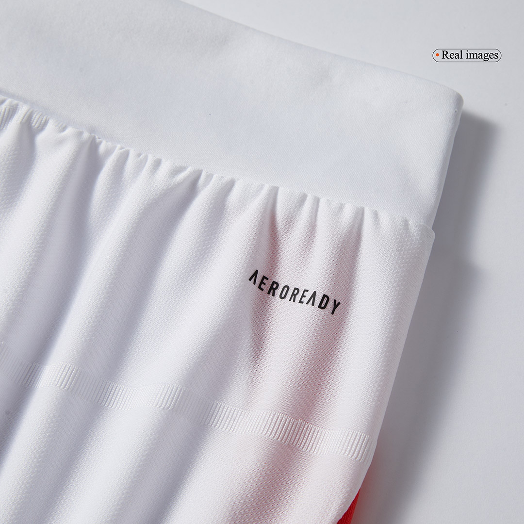 Manchester United Home Soccer Shorts Player Version - Soccerdeal