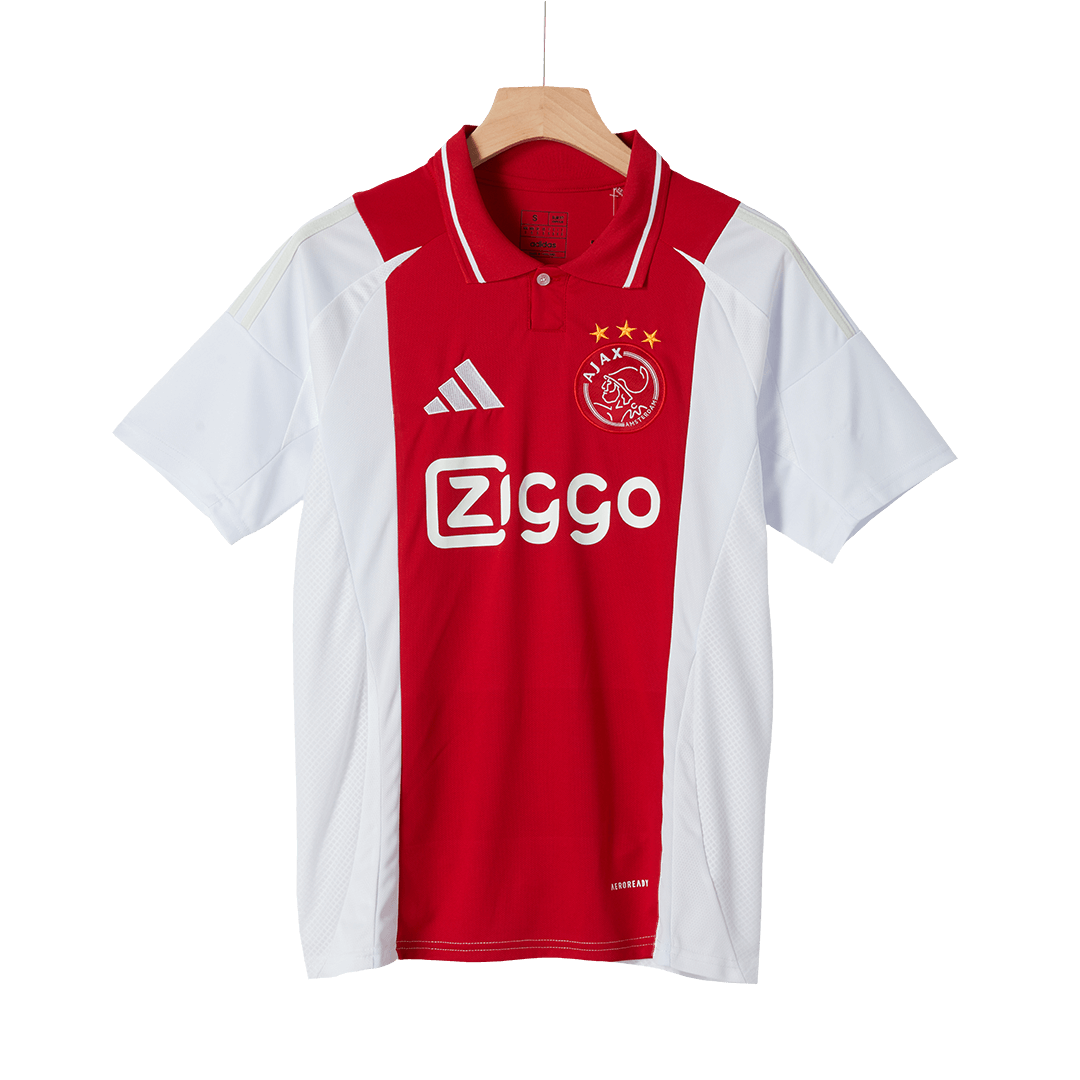 Ajax Home Soccer Jersey - Soccerdeal