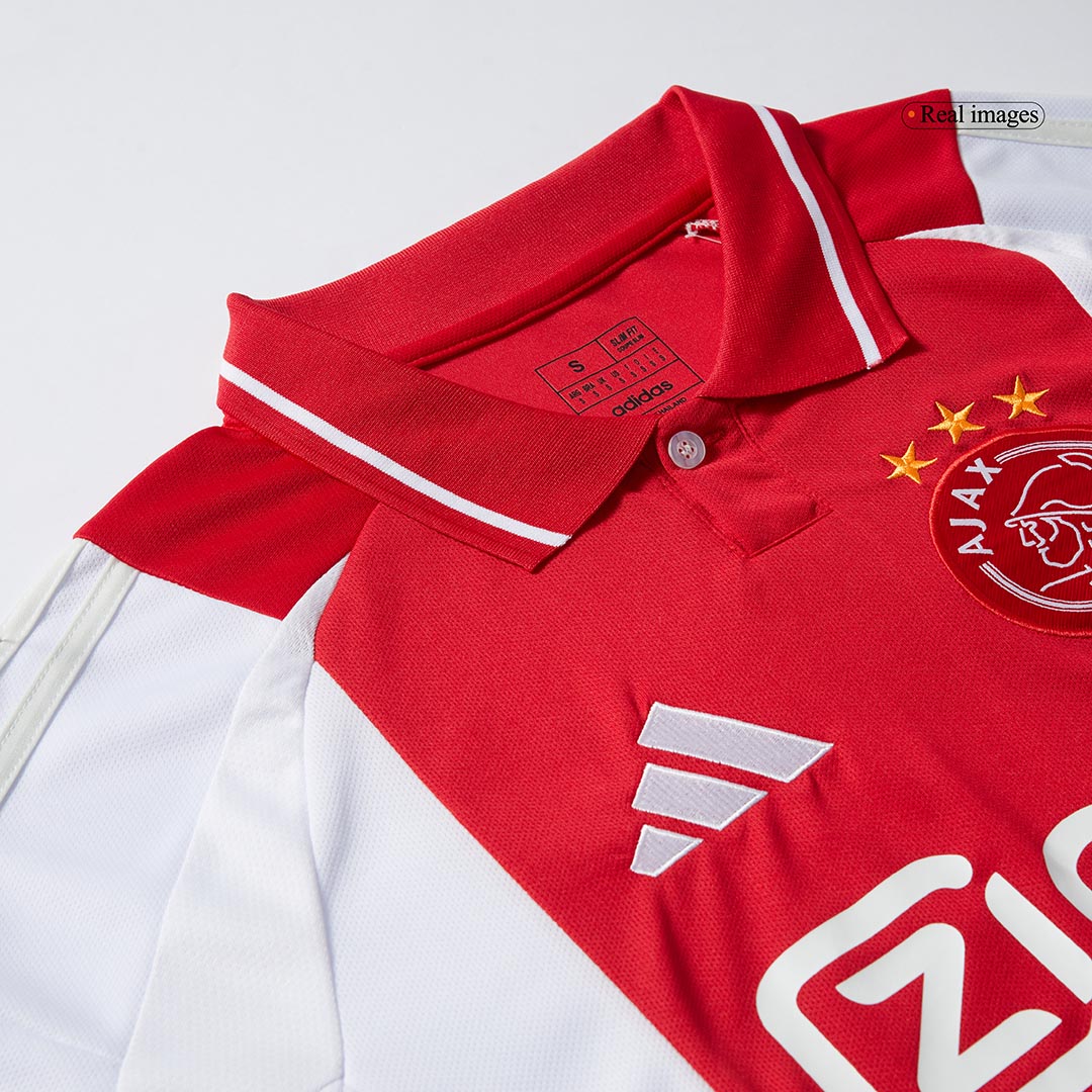 Ajax Home Soccer Jersey - Soccerdeal