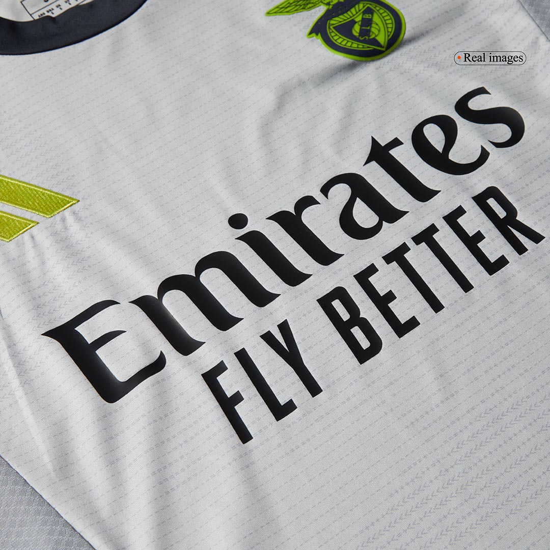 Benfica Third Away Soccer Jersey - Soccerdeal