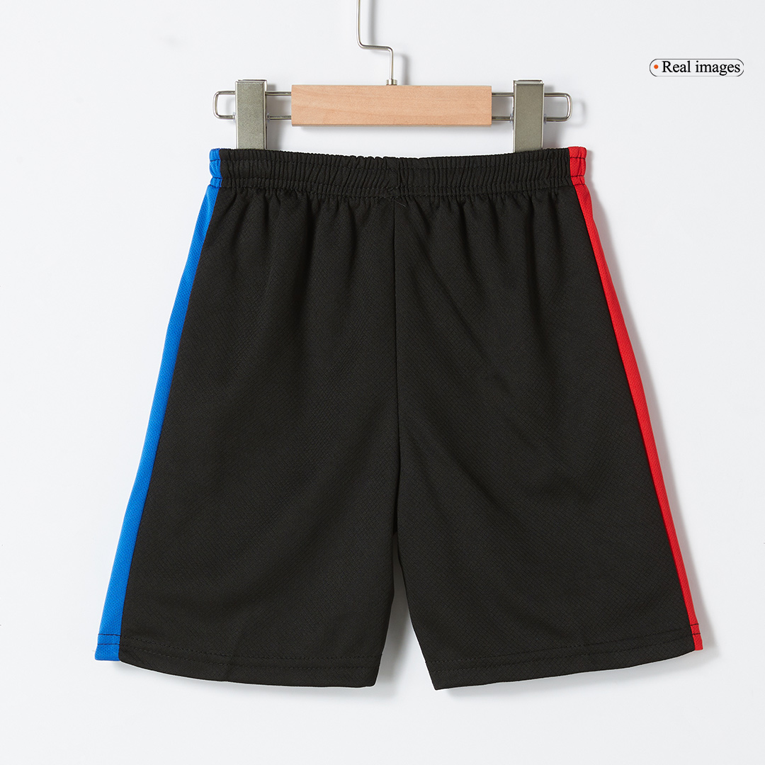 Kid's Barcelona Away Soccer Jersey Kit(Jersey+Shorts) - Soccerdeal