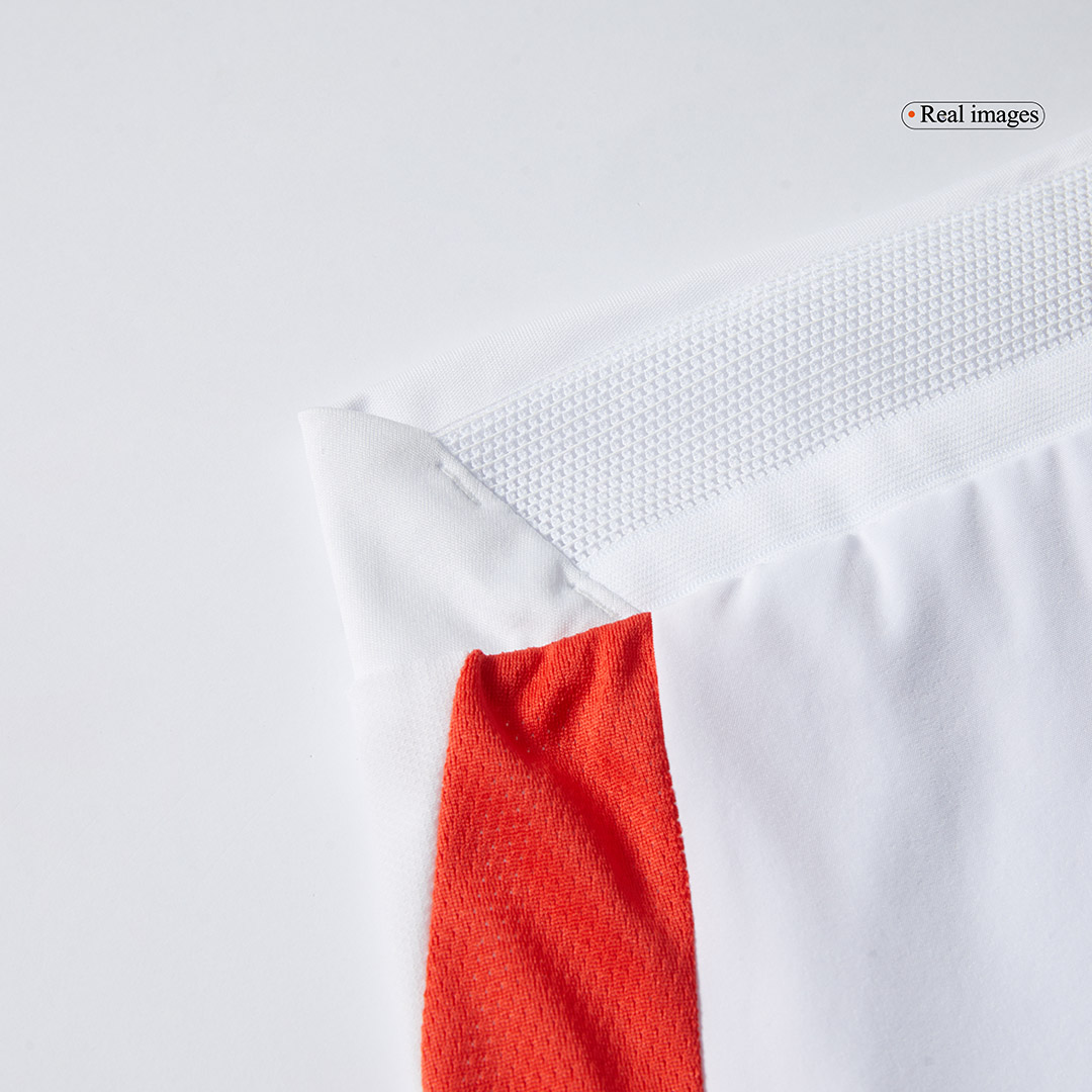 Manchester United Home Soccer Shorts Player Version - Soccerdeal