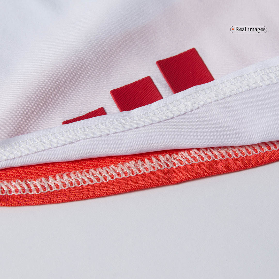 Manchester United Home Soccer Shorts Player Version - Soccerdeal