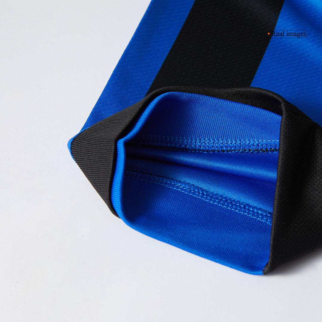 Inter Milan Home Soccer Jersey - Soccerdeal