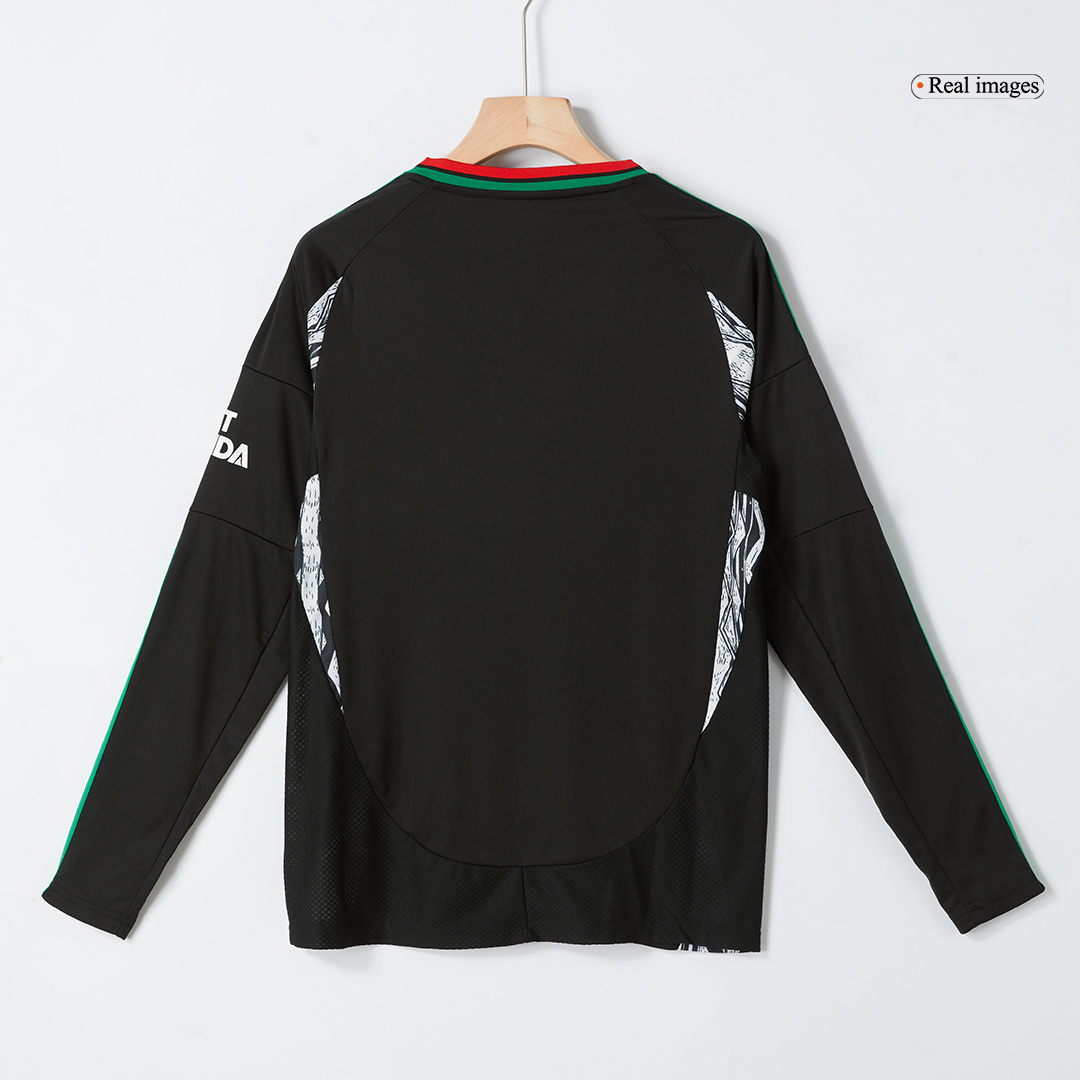 Arsenal Away Long Sleeve Soccer Jersey - Soccerdeal