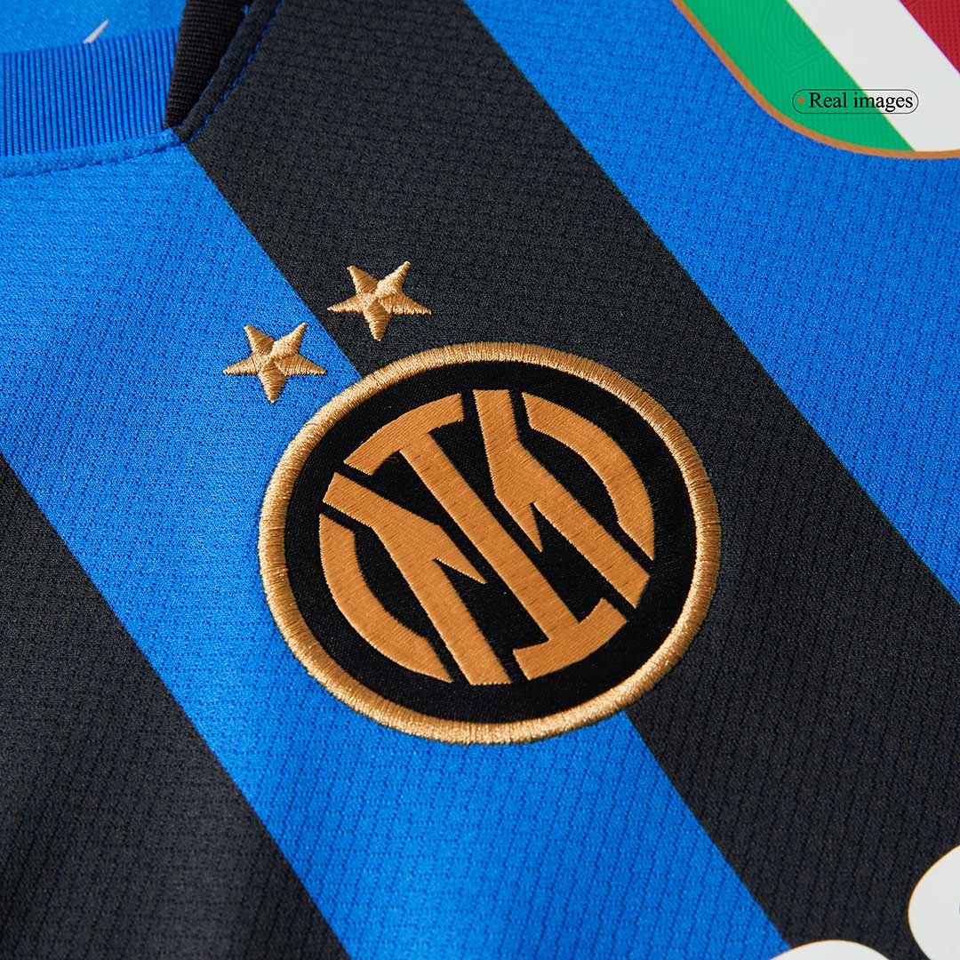 Inter Milan Home Soccer Jersey - Soccerdeal