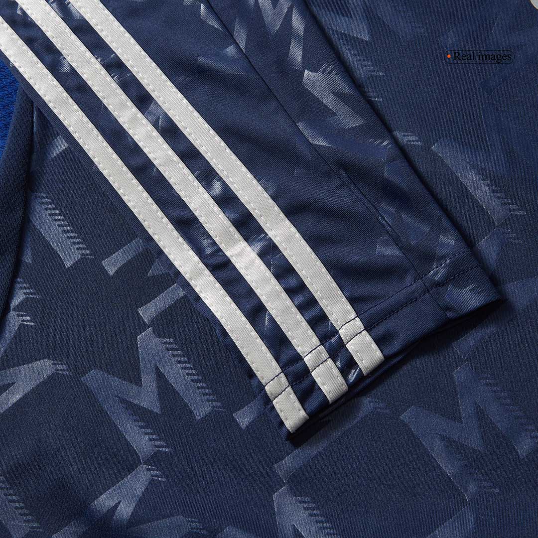 Manchester United Away Long Sleeve Soccer Jersey - Soccerdeal