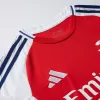 Arsenal Home Long Sleeve Soccer Jersey 2024/25 - Soccerdeal