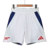 Authentic Arsenal Home Soccer Shorts 2024/25 - Soccerdeal