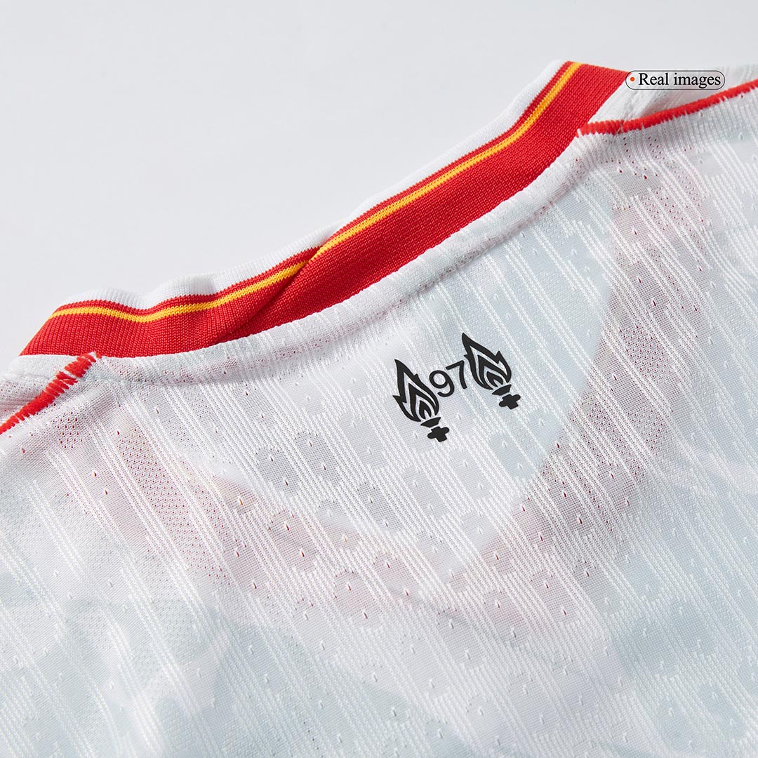 M.SALAH #11 Liverpool Third Away Soccer Jersey Player Version - Soccerdeal