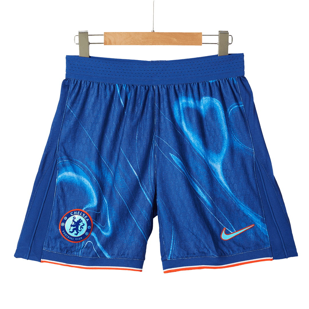 Chelsea Home Soccer Shorts Player Version - Soccerdeal