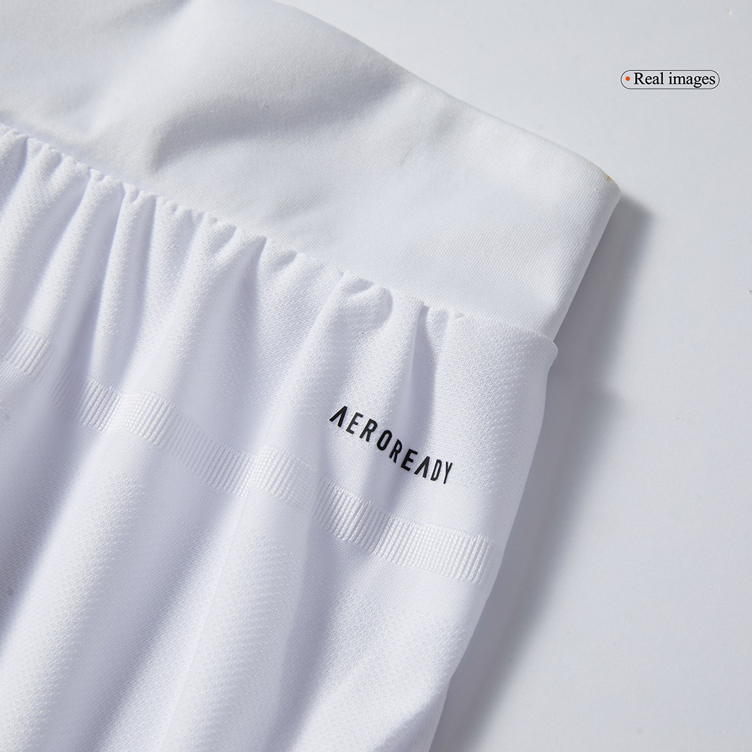 Real Madrid Home Soccer Shorts Player Version - Soccerdeal