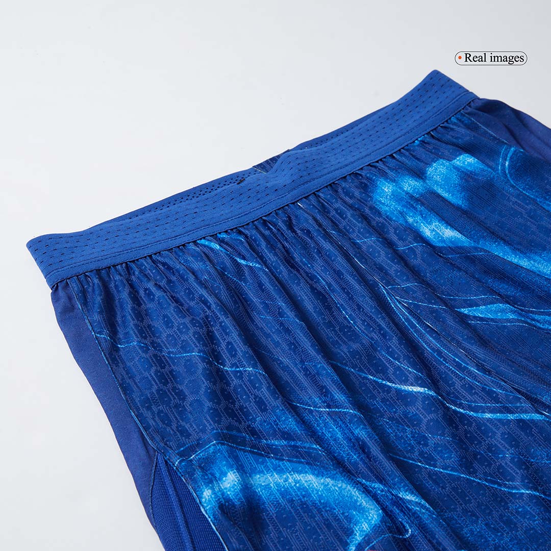 Chelsea Home Soccer Shorts Player Version - Soccerdeal