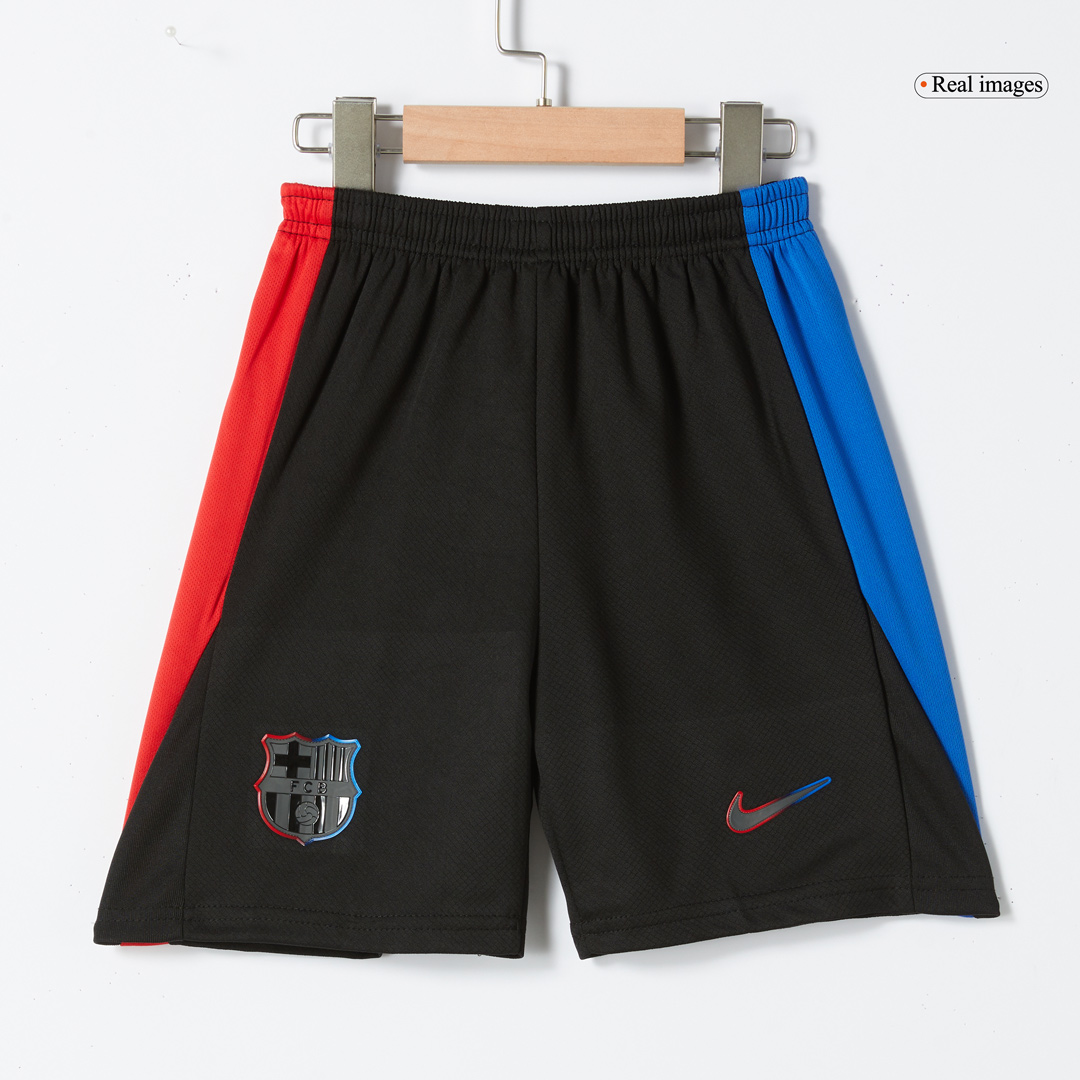 Kid's Barcelona Away Soccer Jersey Kit(Jersey+Shorts) - Soccerdeal