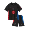 Kid's Barcelona Away Soccer Jersey Kit(Jersey+Shorts) 2024/25 - Spotify Logo Without Text - Soccerdeal