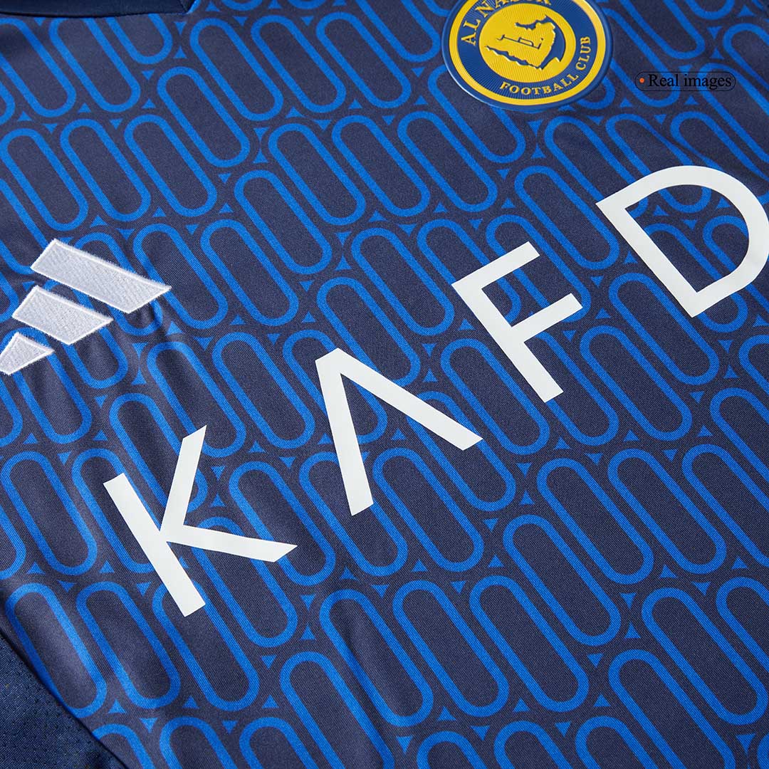 RONALDO #7 Al Nassr Away Soccer Jersey - ACL - Soccerdeal