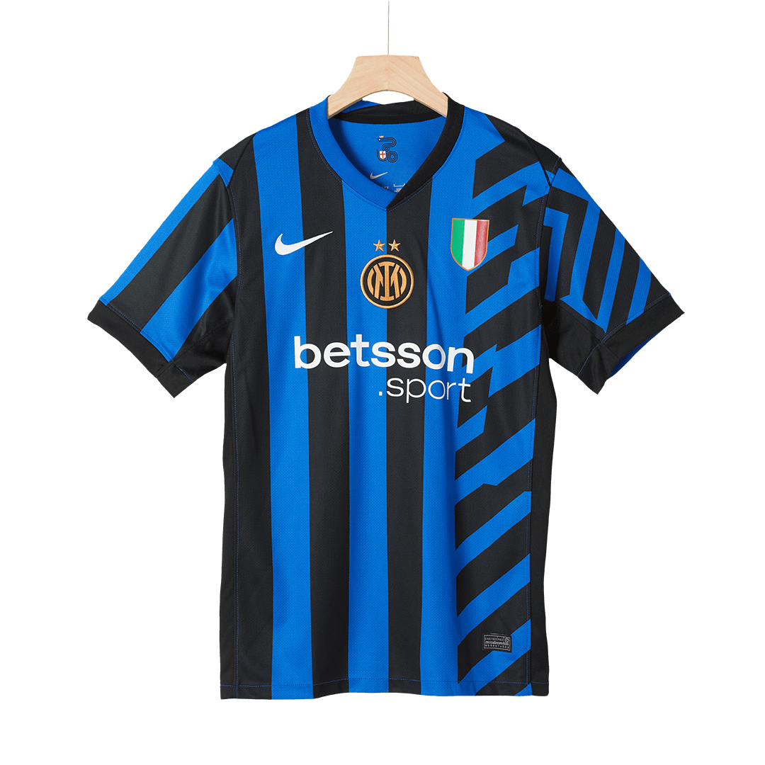 Inter Milan Home Soccer Jersey - Soccerdeal
