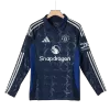 Manchester United Away Long Sleeve Soccer Jersey 2024/25 - Soccerdeal