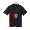 Barcelona Away Soccer Jersey 2024/25 - Spotify Logo Without Text - Soccerdeal