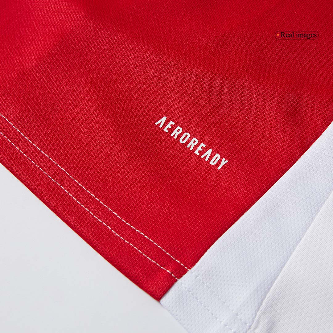 Ajax Home Soccer Jersey - Soccerdeal