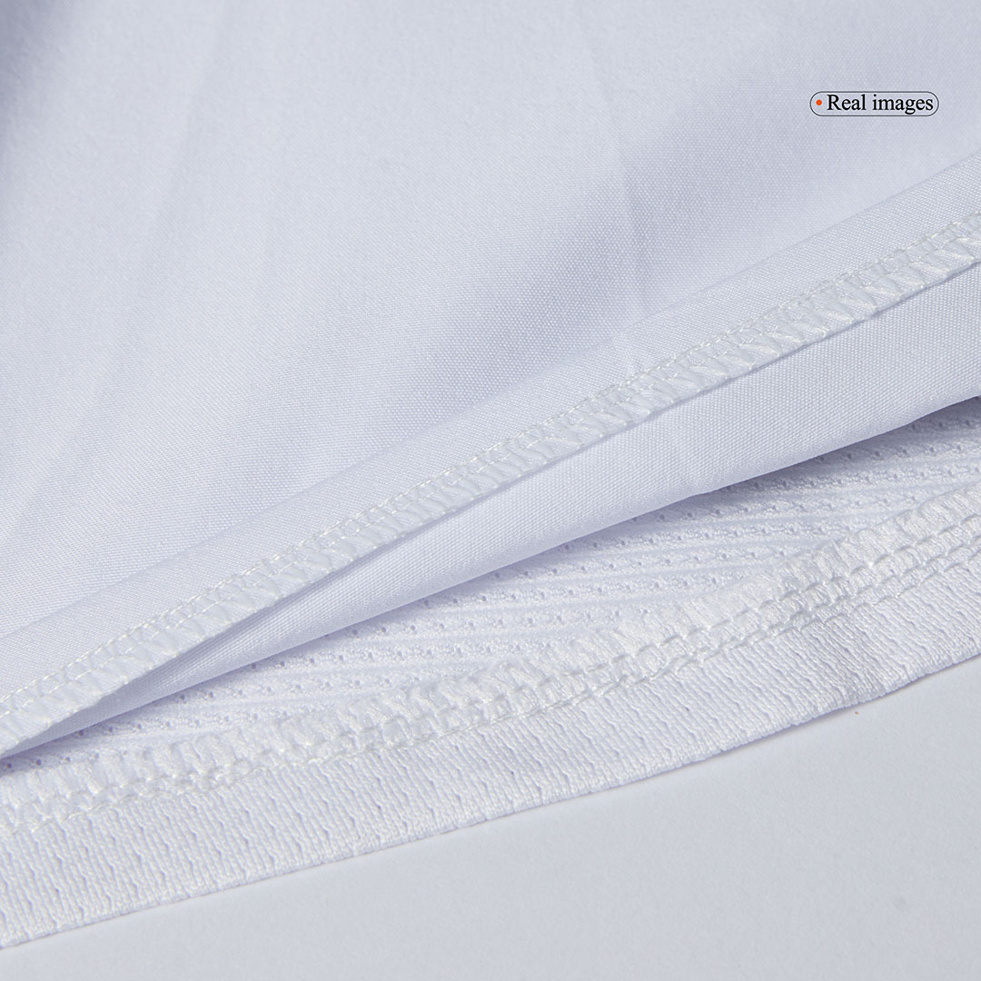 Real Madrid Home Soccer Shorts Player Version - Soccerdeal