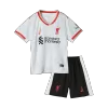 Kid's Liverpool Third Away Soccer Jersey Kit(Jersey+Shorts) 2024/25 - Soccerdeal