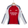 Arsenal Home Long Sleeve Soccer Jersey 2024/25 - Soccerdeal