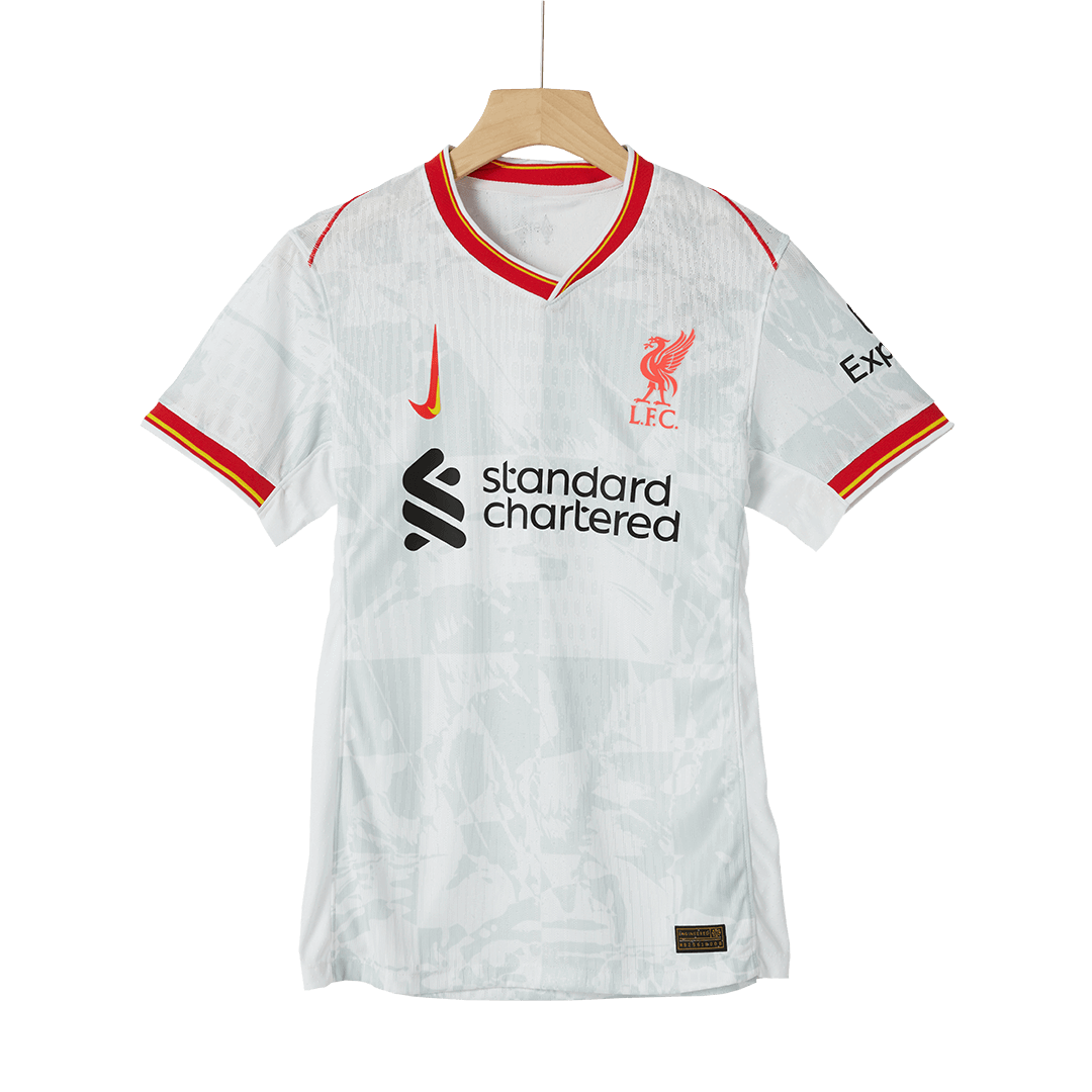 Liverpool Third Away Soccer Jersey Player Version - Soccerdeal