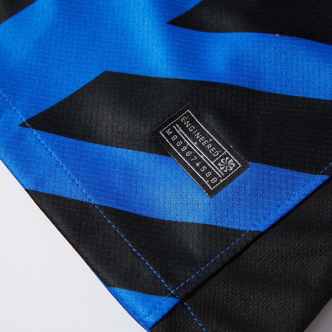 Inter Milan Home Soccer Jersey - Soccerdeal