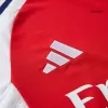 Arsenal Home Long Sleeve Soccer Jersey 2024/25 - Soccerdeal