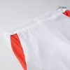 Authentic Manchester United Home Soccer Shorts 2024/25 - Soccerdeal