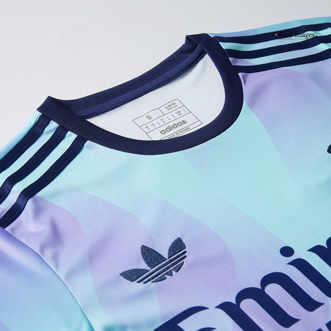 SAKA #7 Arsenal Third Away Soccer Jersey - Soccerdeal