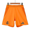 Authentic Real Madrid Away Soccer Shorts 2024/25 - Soccerdeal