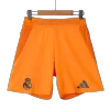 Authentic Real Madrid Away Soccer Shorts 2024/25 - Soccerdeal