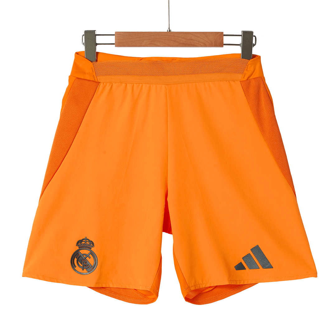 Real Madrid Away Soccer Shorts Player Version - Soccerdeal