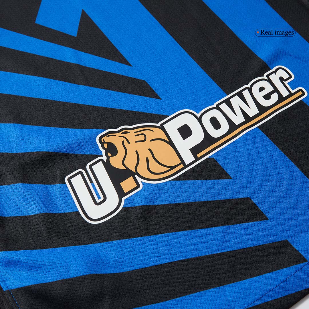 Inter Milan Home Soccer Jersey - Soccerdeal