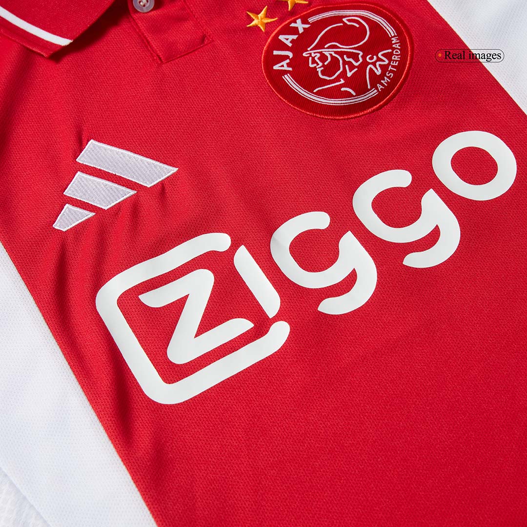 Ajax Home Soccer Jersey - Soccerdeal
