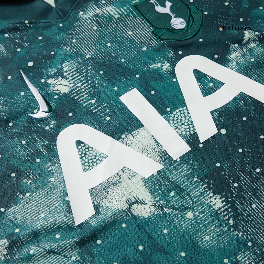 SON #7 Tottenham Hotspur Third Away Soccer Jersey - Soccerdeal