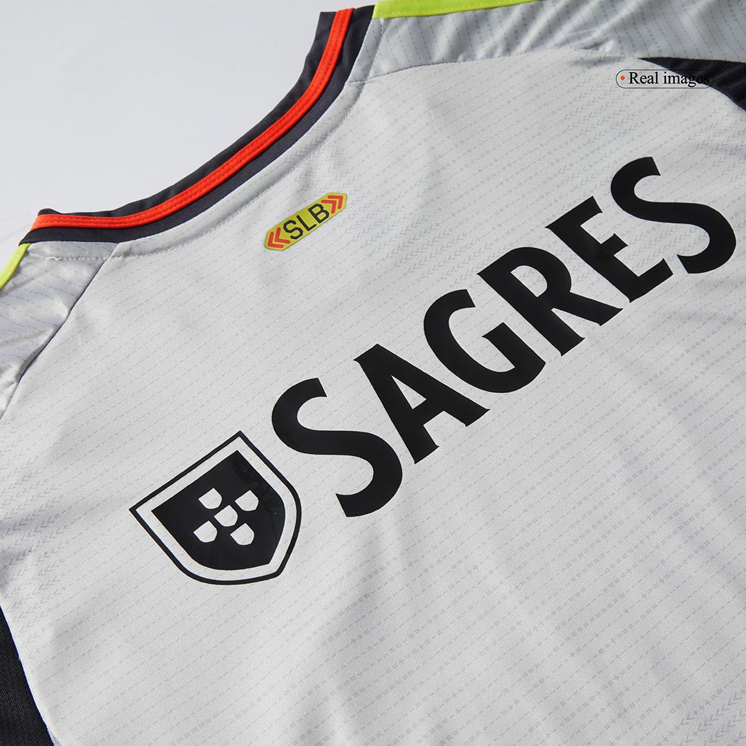 Benfica Third Away Soccer Jersey - Soccerdeal
