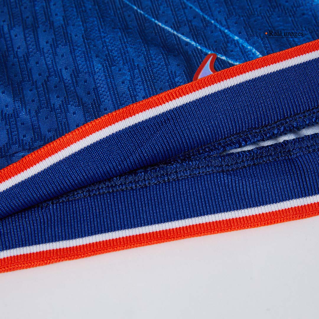 Chelsea Home Soccer Shorts Player Version - Soccerdeal